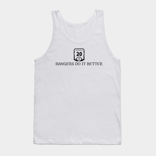 Rangers Do It Better Tank Top